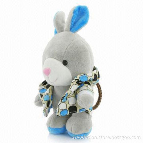 Cute Rabbit Design Dual USB Power Banks for Samsung S4/iPad/iPhone/MIDs/PDA, 5,200mA Capacity